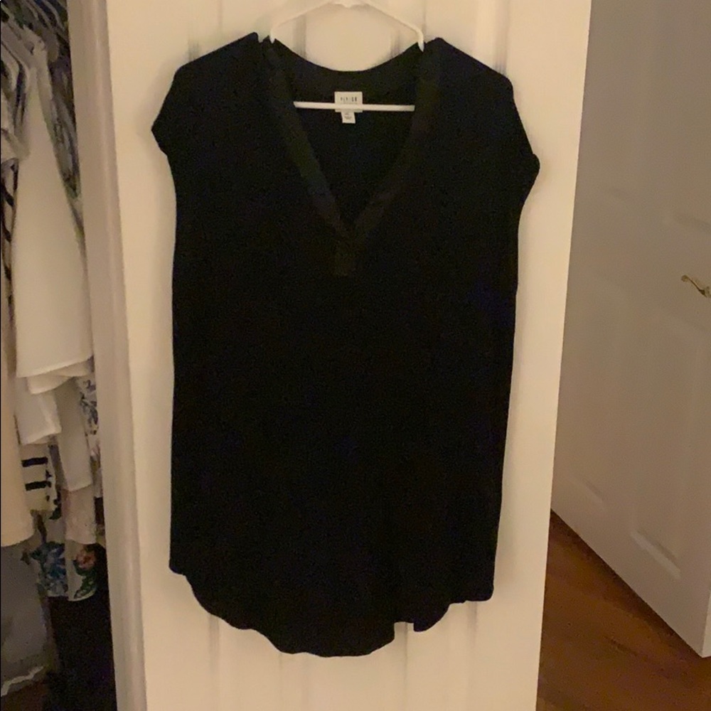 Dressy layering tunic